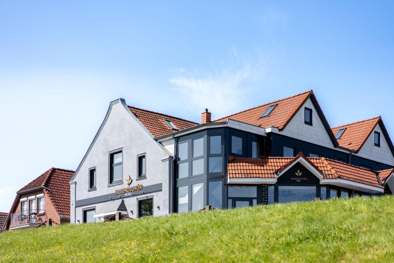 Nordseehotel Tausendschoen Carolinensiel Esterno foto