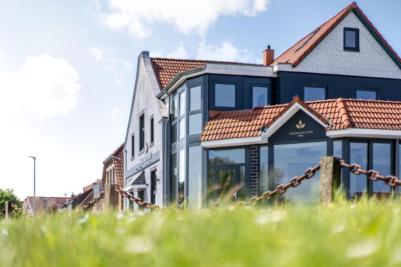 Nordseehotel Tausendschoen Carolinensiel Esterno foto
